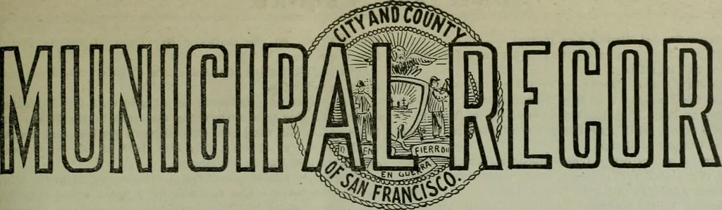 An illustration from Municipal record, 1908, leaf 279