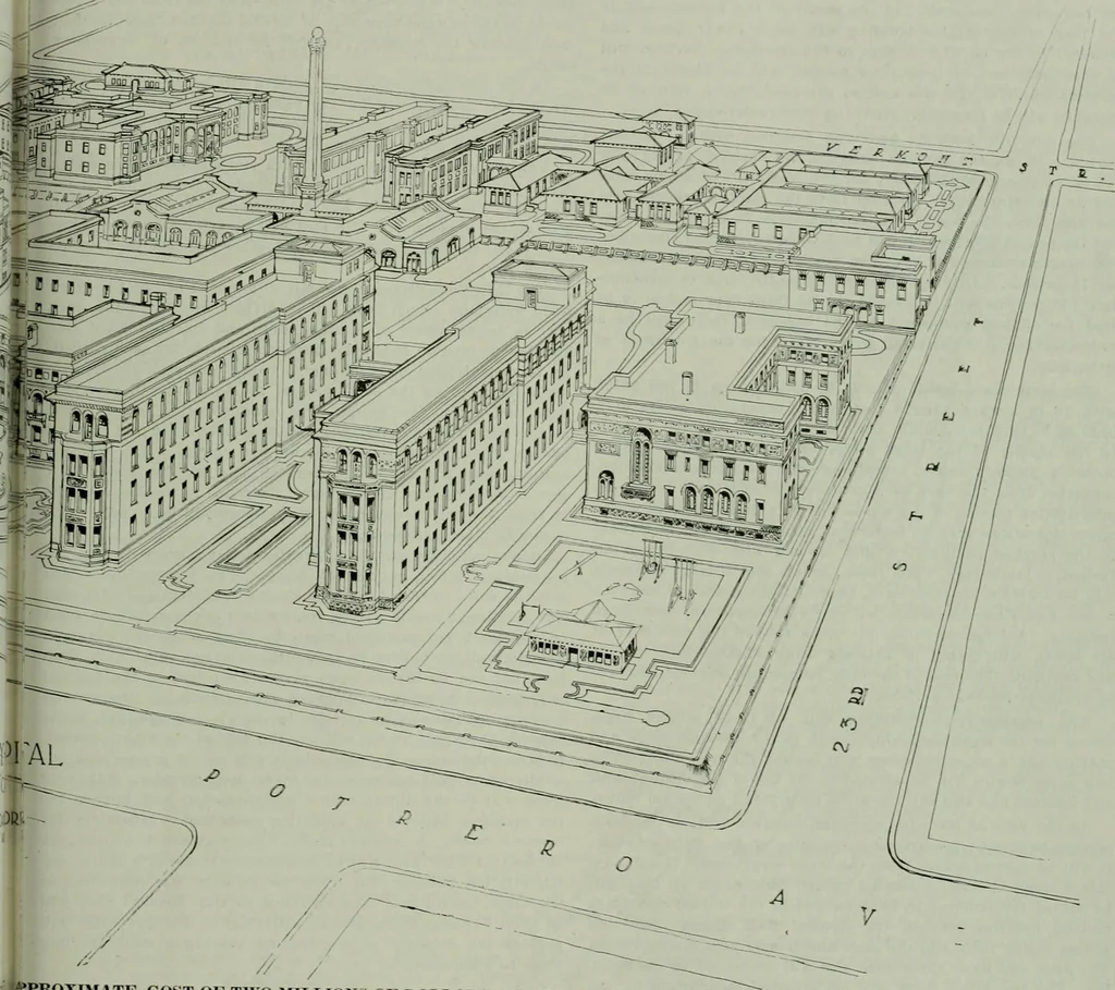 An illustration from Municipal record, 1908, leaf 33
