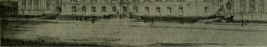 An illustration from Municipal record, 1908, leaf 391