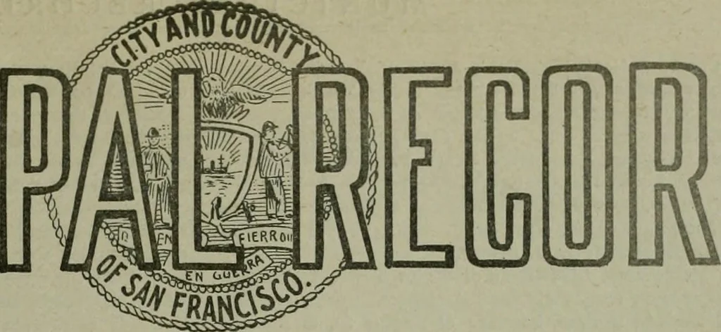 An illustration from Municipal record, 1908, leaf 451