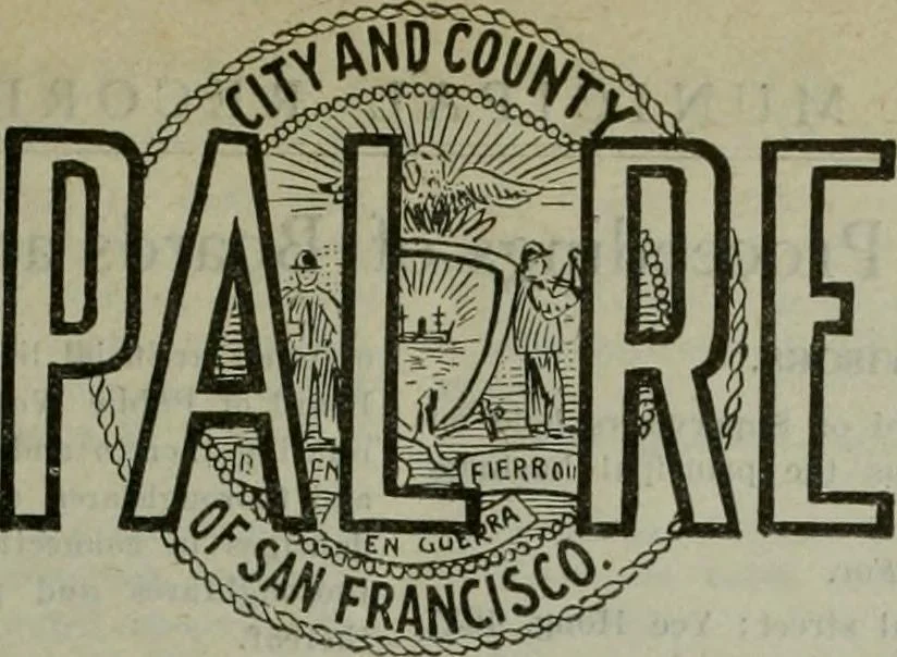 An illustration from Municipal record, 1908, leaf 7