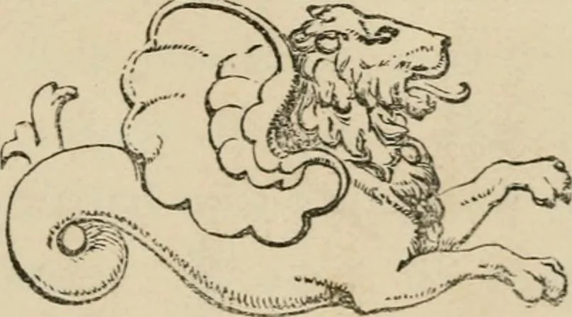 An illustration from Mural or monumental decoration: its aims and methods. Comprising fresco, encaustic, water-glass, mosaic, oil painting. With an appendix, 1869, leaf 6