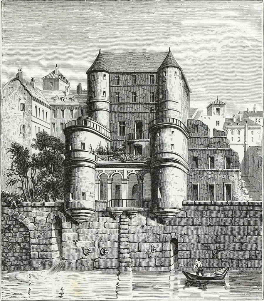 An illustration from Mœurs, usages et costumes au moyen âge : et à l'époque de la renaissance, 1874, leaf 118