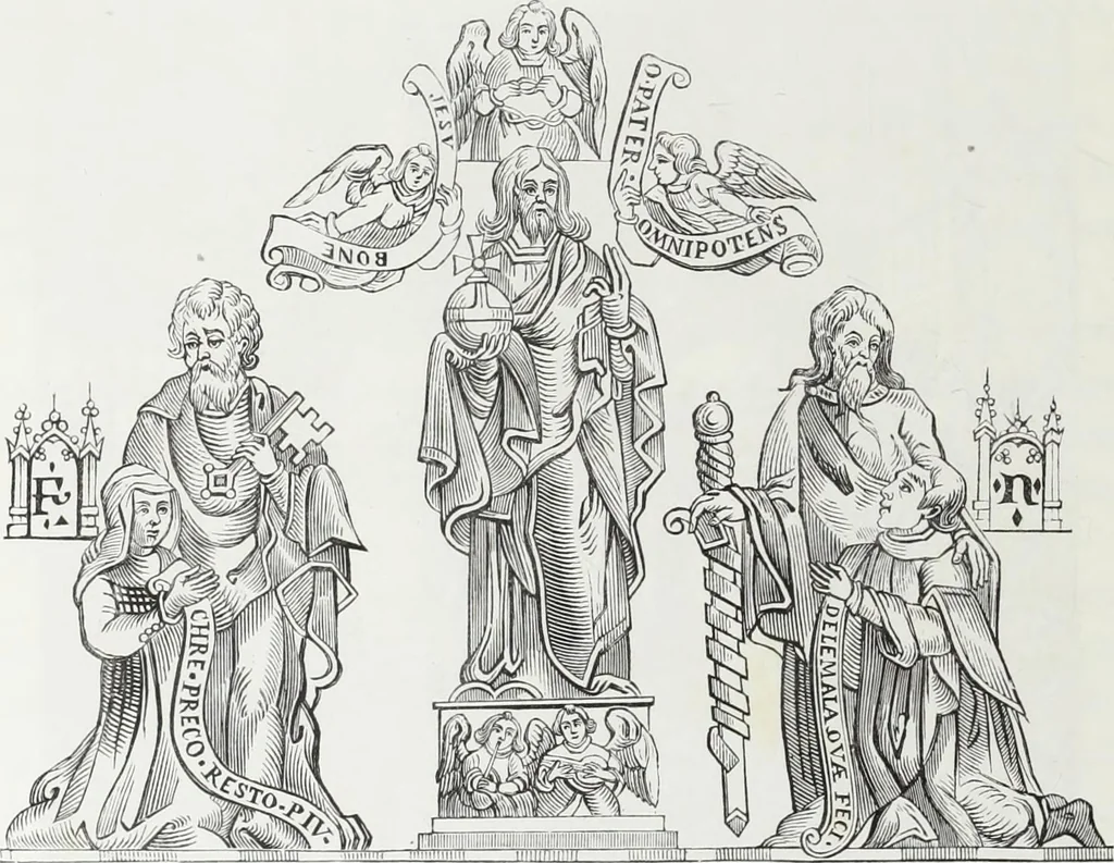 An illustration from Mœurs, usages et costumes au moyen âge : et à l'époque de la renaissance, 1874, leaf 119