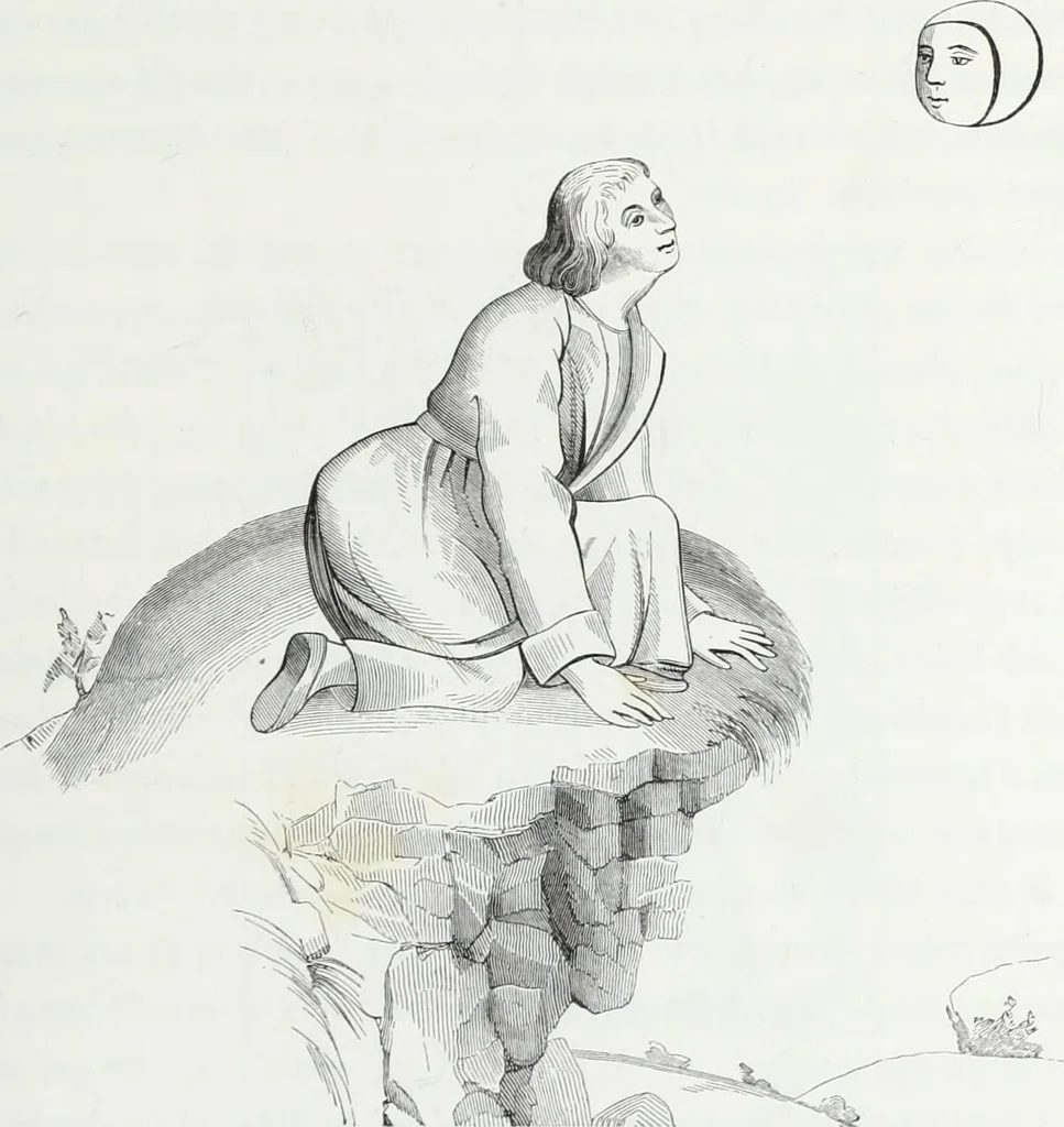 An illustration from Mœurs, usages et costumes au moyen âge : et à l'époque de la renaissance, 1874, leaf 126