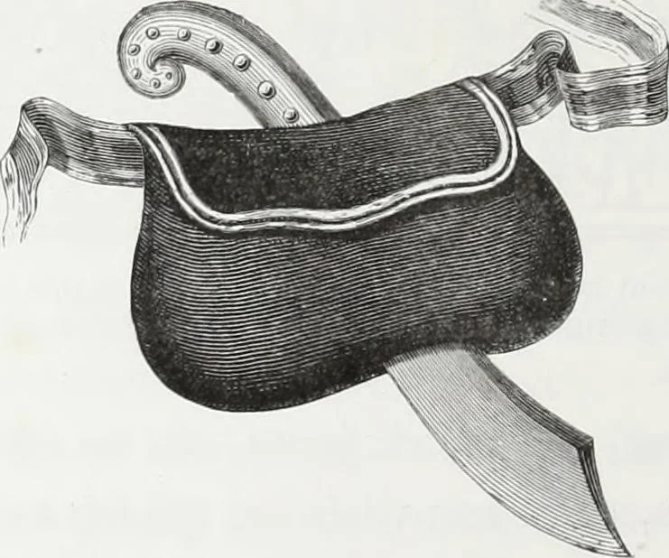 An illustration from Mœurs, usages et costumes au moyen âge : et à l'époque de la renaissance, 1874, leaf 131