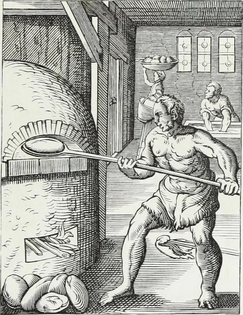An illustration from Mœurs, usages et costumes au moyen âge : et à l'époque de la renaissance, 1874, leaf 136