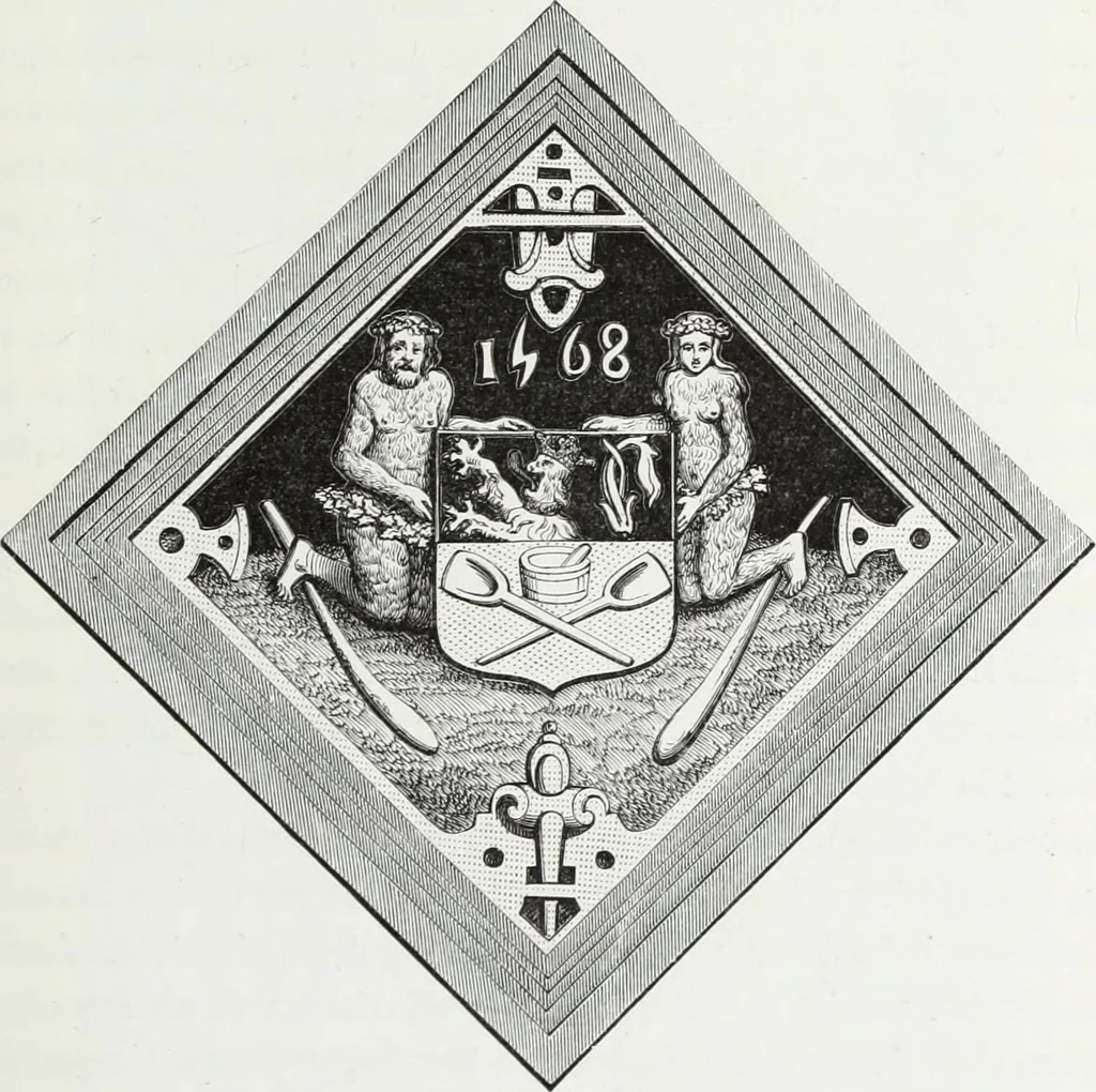 An illustration from Mœurs, usages et costumes au moyen âge : et à l'époque de la renaissance, 1874, leaf 140