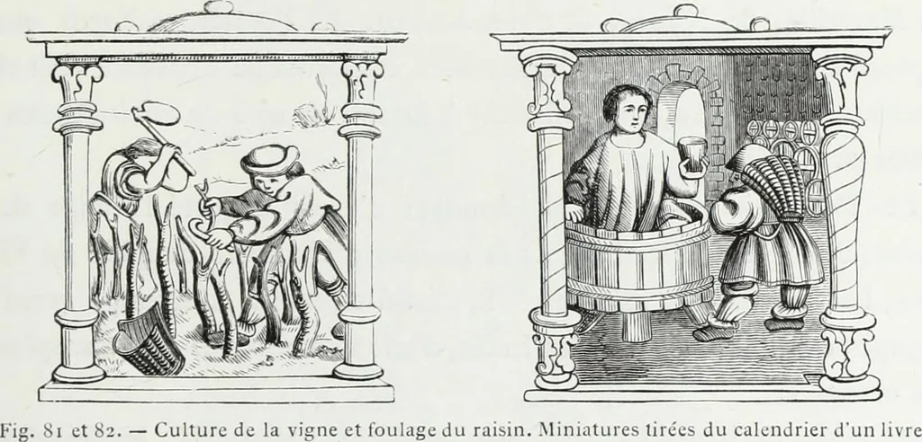 An illustration from Mœurs, usages et costumes au moyen âge : et à l'époque de la renaissance, 1874, leaf 144