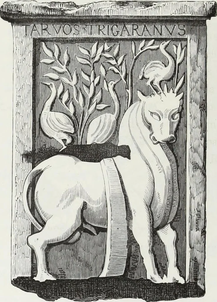 An illustration from Mœurs, usages et costumes au moyen âge : et à l'époque de la renaissance, 1874, leaf 151