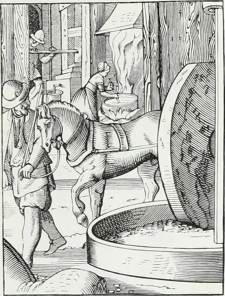 An illustration from Mœurs, usages et costumes au moyen âge : et à l'époque de la renaissance, 1874, leaf 164