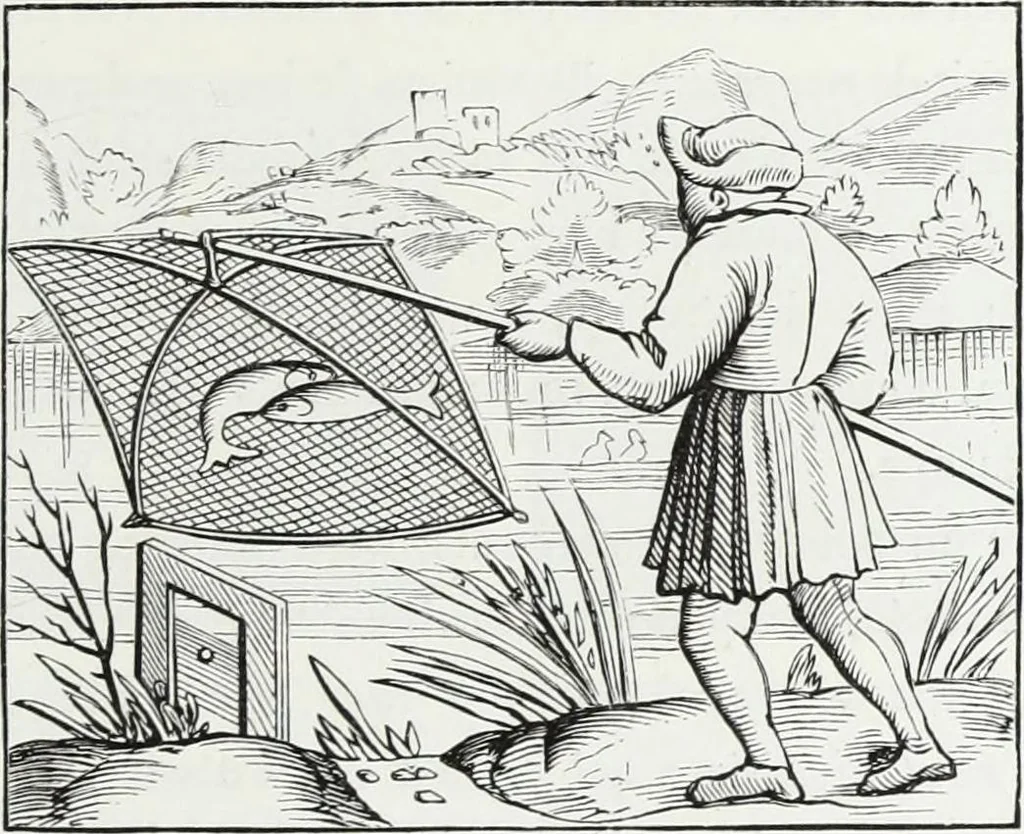 An illustration from Mœurs, usages et costumes au moyen âge : et à l'époque de la renaissance, 1874, leaf 172