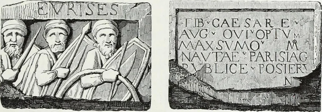An illustration from Mœurs, usages et costumes au moyen âge : et à l'époque de la renaissance, 1874, leaf 174