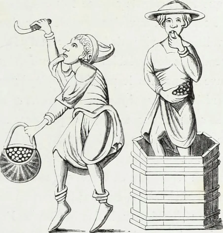 An illustration from Mœurs, usages et costumes au moyen âge : et à l'époque de la renaissance, 1874, leaf 180