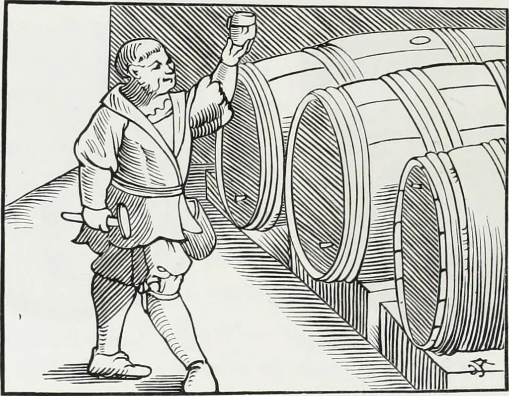 An illustration from Mœurs, usages et costumes au moyen âge : et à l'époque de la renaissance, 1874, leaf 187