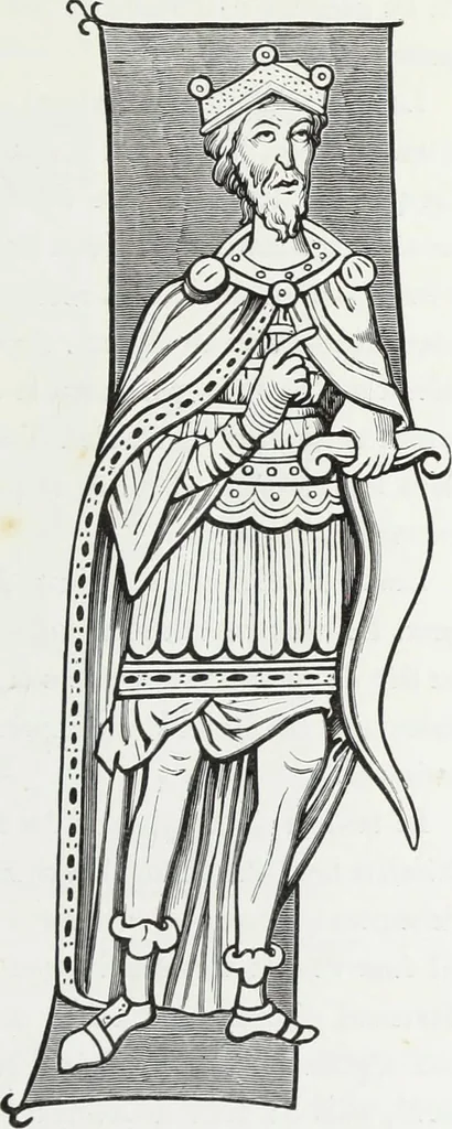 An illustration from Mœurs, usages et costumes au moyen âge : et à l'époque de la renaissance, 1874, leaf 20