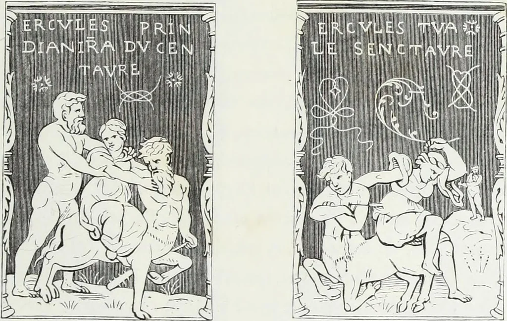 An illustration from Mœurs, usages et costumes au moyen âge : et à l'époque de la renaissance, 1874, leaf 208