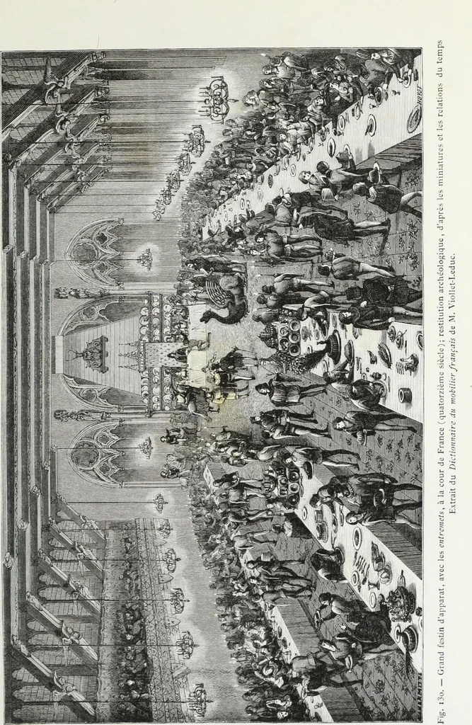 An illustration from Mœurs, usages et costumes au moyen âge : et à l'époque de la renaissance, 1874, leaf 212