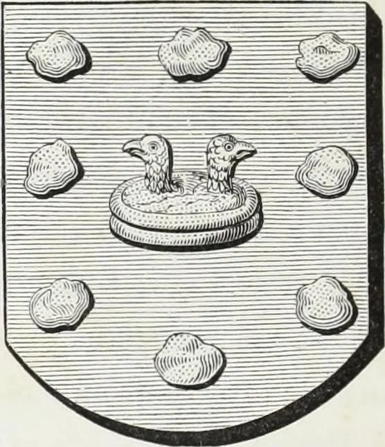 An illustration from Mœurs, usages et costumes au moyen âge : et à l'époque de la renaissance, 1874, leaf 215