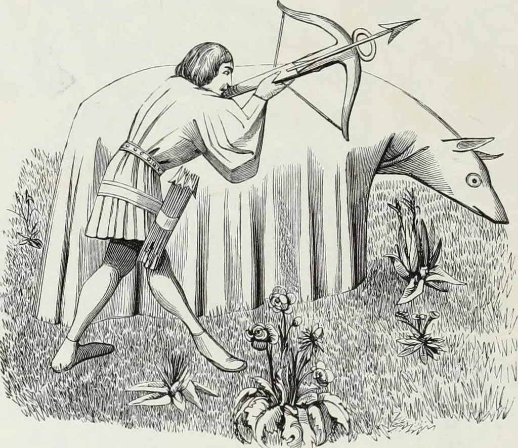An illustration from Mœurs, usages et costumes au moyen âge : et à l'époque de la renaissance, 1874, leaf 219