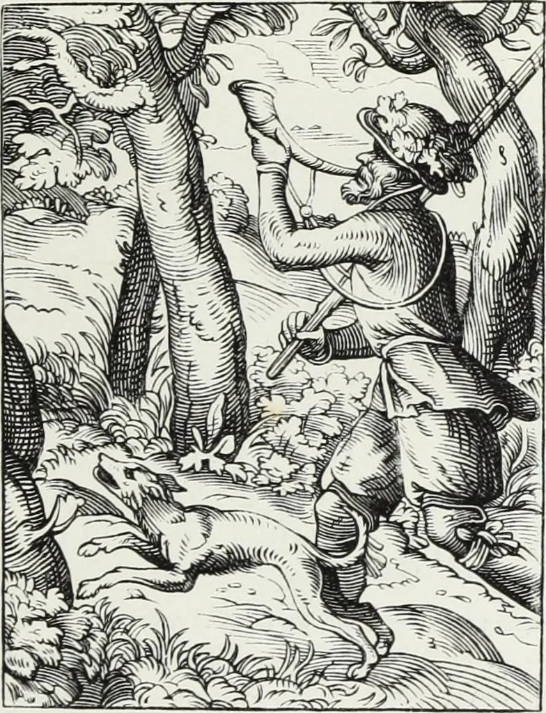 An illustration from Mœurs, usages et costumes au moyen âge : et à l'époque de la renaissance, 1874, leaf 226