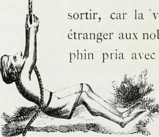 An illustration from Mœurs, usages et costumes au moyen âge : et à l'époque de la renaissance, 1874, leaf 229