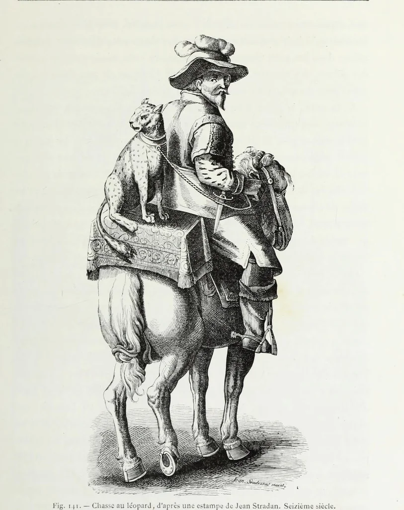 An illustration from Mœurs, usages et costumes au moyen âge : et à l'époque de la renaissance, 1874, leaf 230