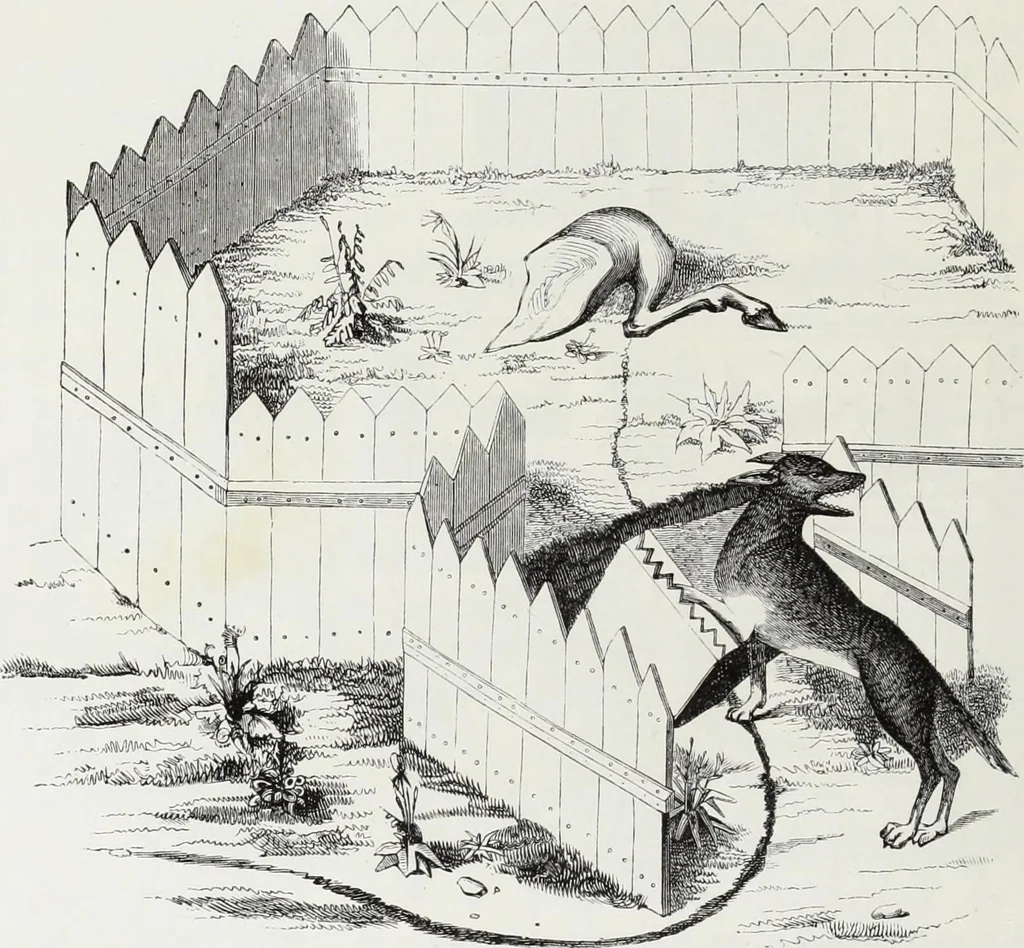 An illustration from Mœurs, usages et costumes au moyen âge : et à l'époque de la renaissance, 1874, leaf 233