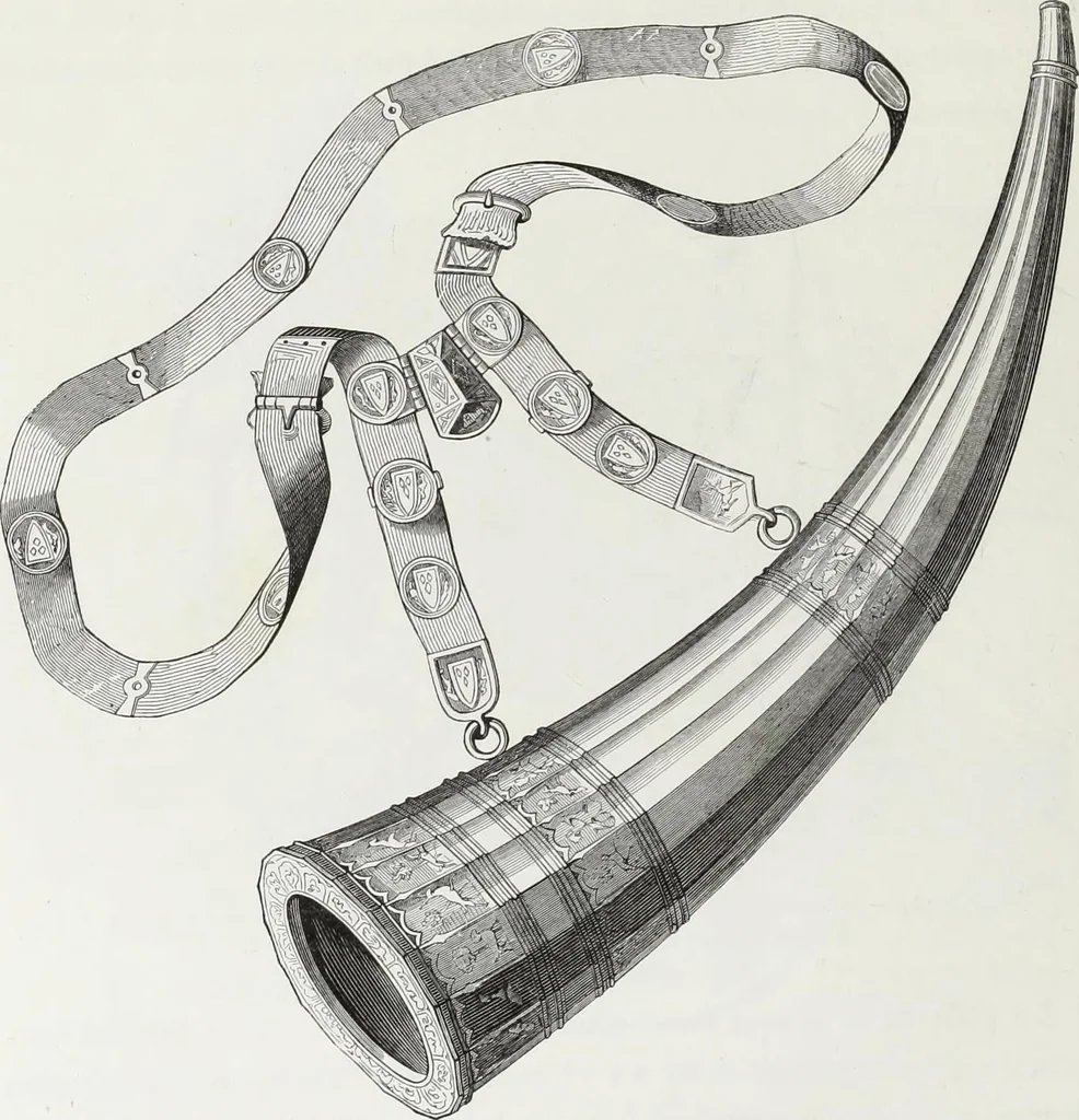 An illustration from Mœurs, usages et costumes au moyen âge : et à l'époque de la renaissance, 1874, leaf 235