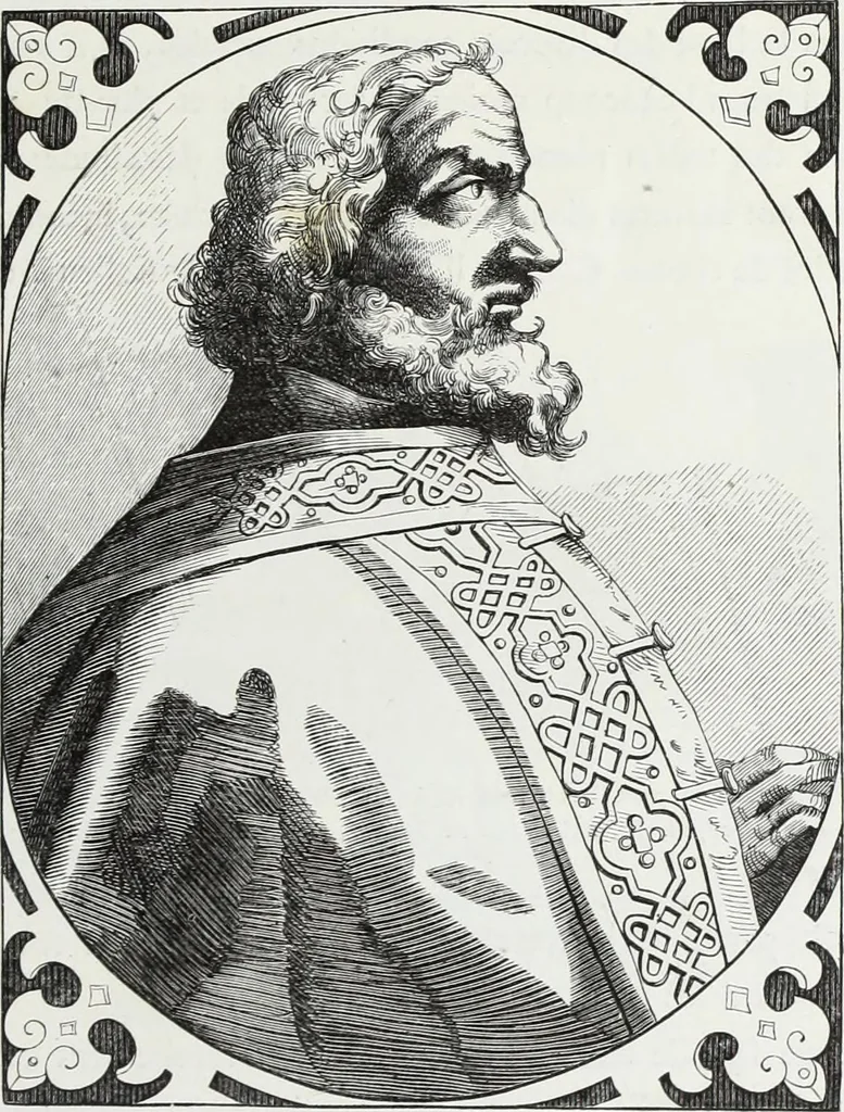 An illustration from Mœurs, usages et costumes au moyen âge : et à l'époque de la renaissance, 1874, leaf 24
