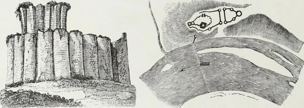 An illustration from Mœurs, usages et costumes au moyen âge : et à l'époque de la renaissance, 1874, leaf 25