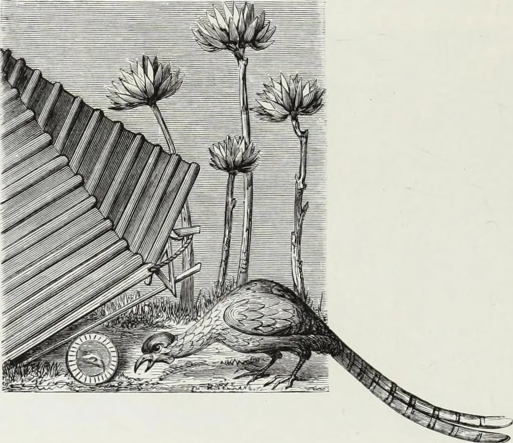 An illustration from Mœurs, usages et costumes au moyen âge : et à l'époque de la renaissance, 1874, leaf 257