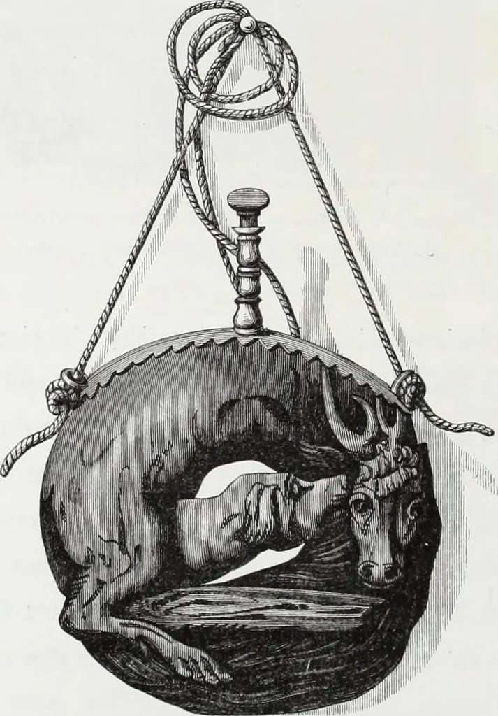An illustration from Mœurs, usages et costumes au moyen âge : et à l'époque de la renaissance, 1874, leaf 259