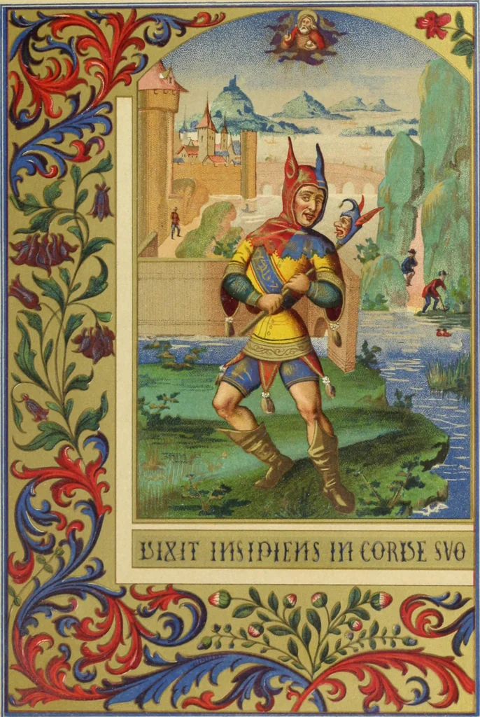 An illustration from Mœurs, usages et costumes au moyen âge : et à l'époque de la renaissance, 1874, leaf 274