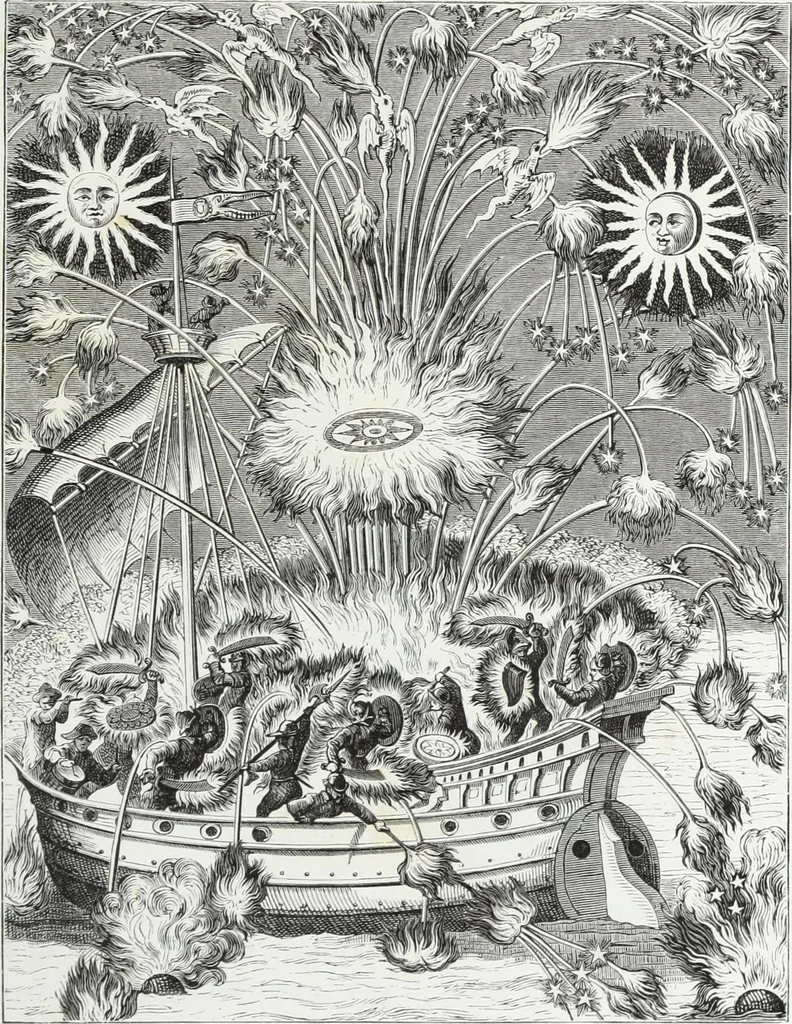 An illustration from Mœurs, usages et costumes au moyen âge : et à l'époque de la renaissance, 1874, leaf 278