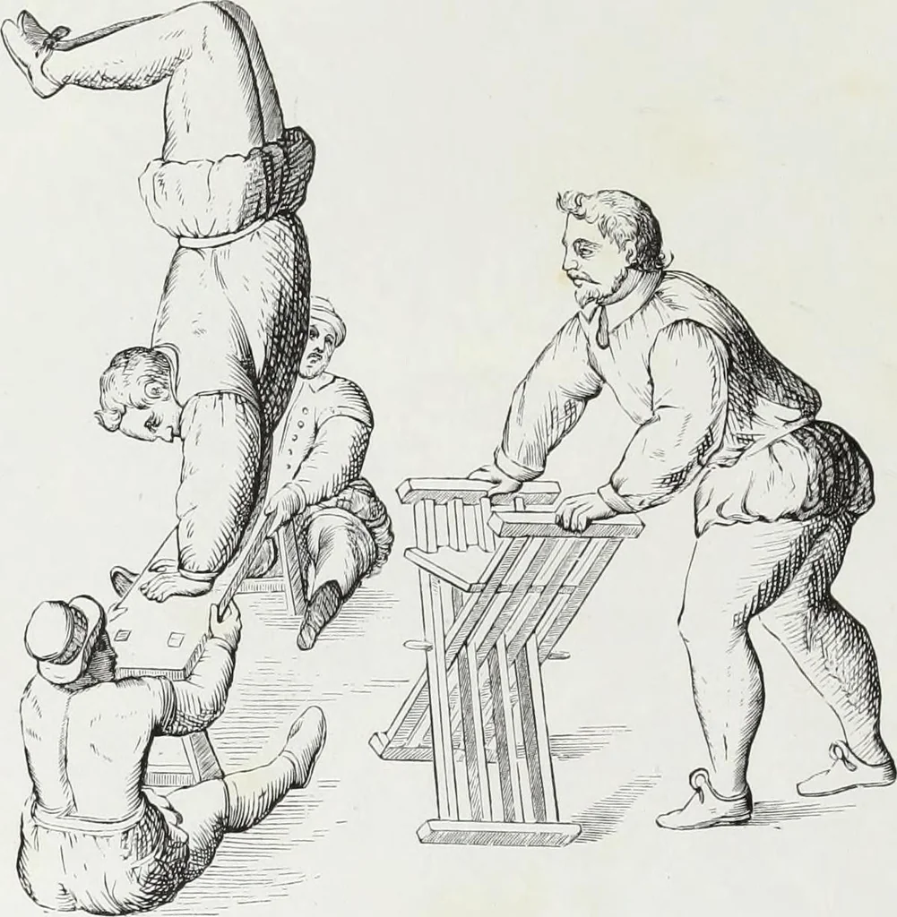 An illustration from Mœurs, usages et costumes au moyen âge : et à l'époque de la renaissance, 1874, leaf 279