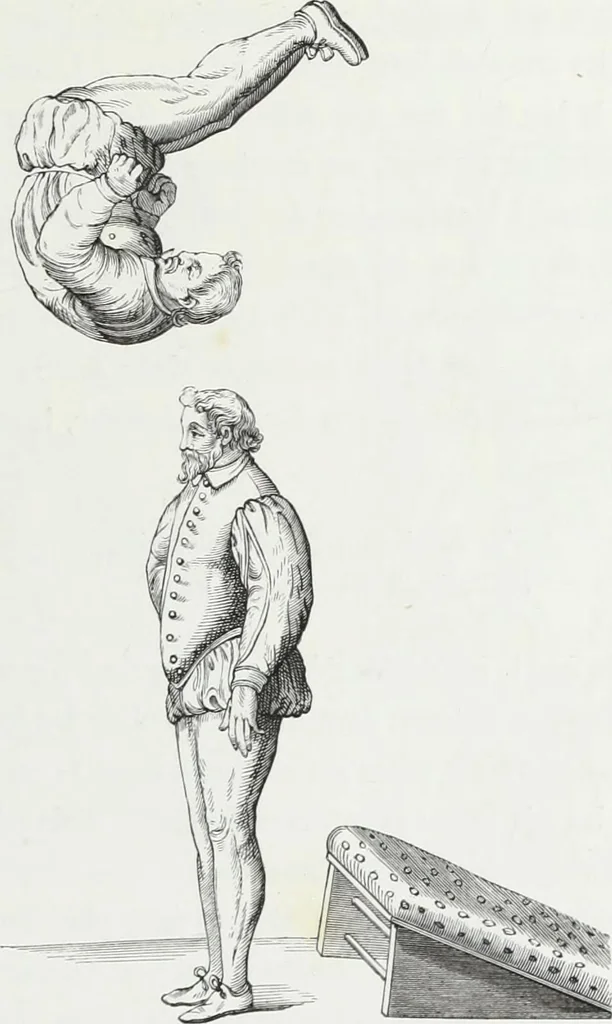 An illustration from Mœurs, usages et costumes au moyen âge : et à l'époque de la renaissance, 1874, leaf 280