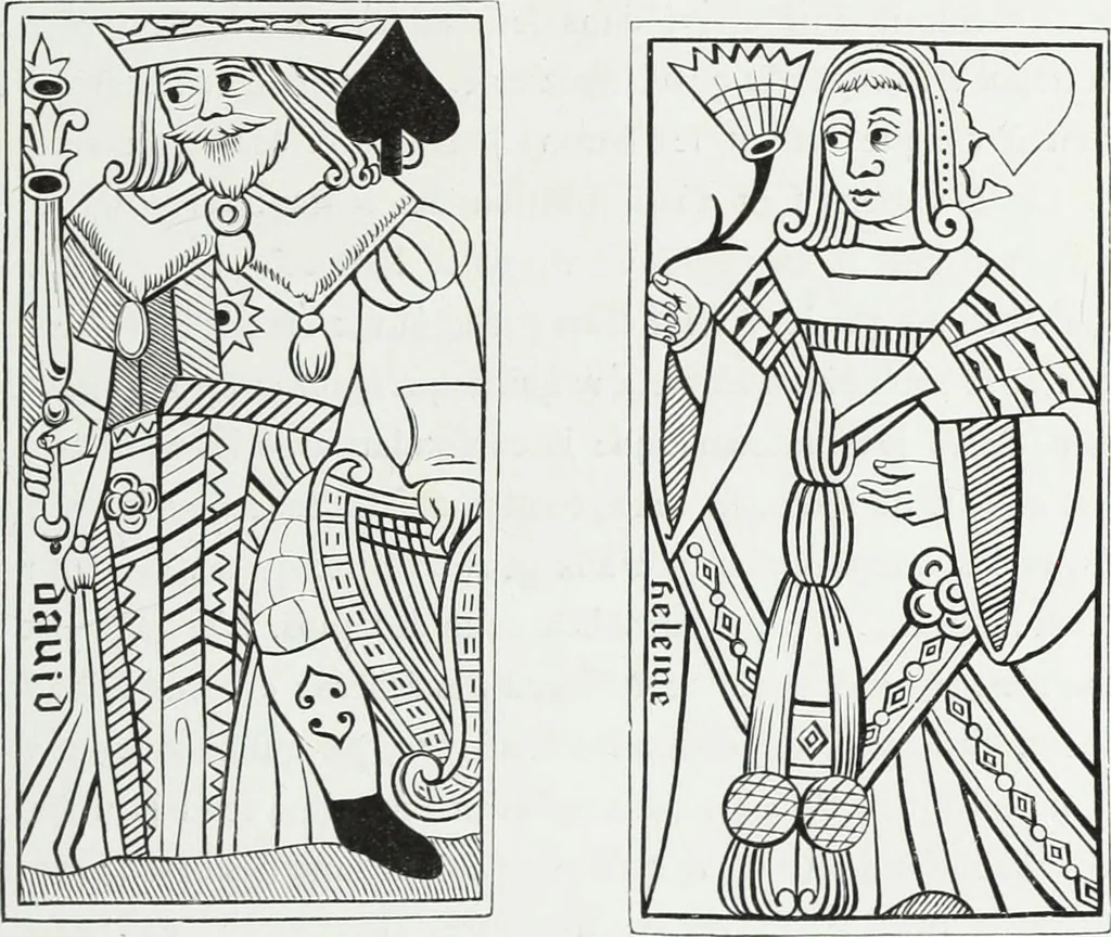 An illustration from Mœurs, usages et costumes au moyen âge : et à l'époque de la renaissance, 1874, leaf 282