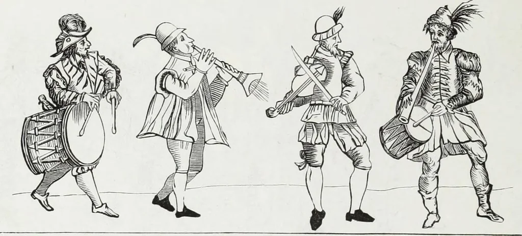 An illustration from Mœurs, usages et costumes au moyen âge : et à l'époque de la renaissance, 1874, leaf 297