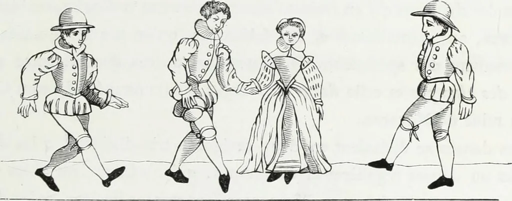 An illustration from Mœurs, usages et costumes au moyen âge : et à l'époque de la renaissance, 1874, leaf 298