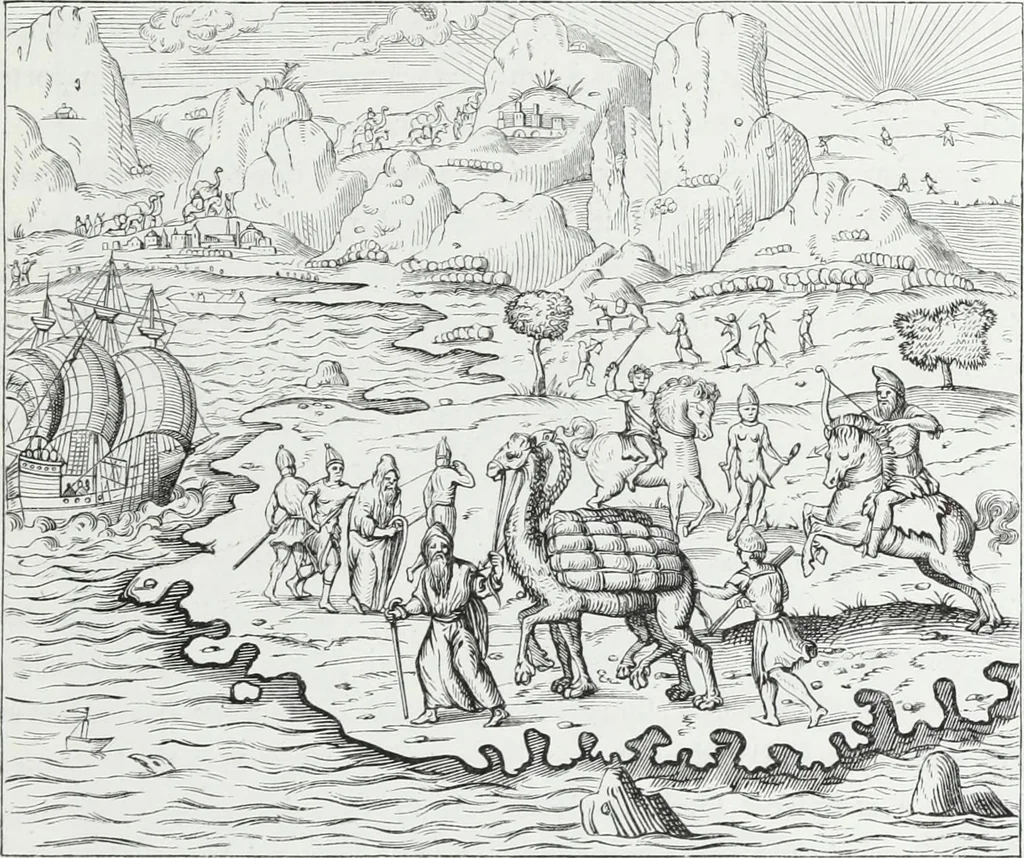 An illustration from Mœurs, usages et costumes au moyen âge : et à l'époque de la renaissance, 1874, leaf 306