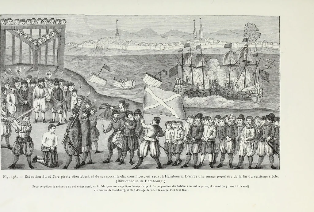 An illustration from Mœurs, usages et costumes au moyen âge : et à l'époque de la renaissance, 1874, leaf 320