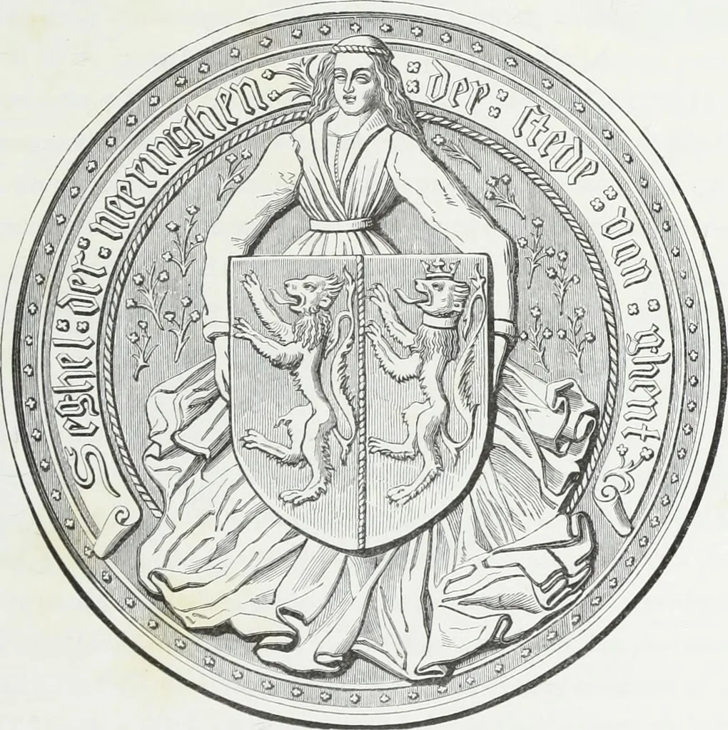 An illustration from Mœurs, usages et costumes au moyen âge : et à l'époque de la renaissance, 1874, leaf 330