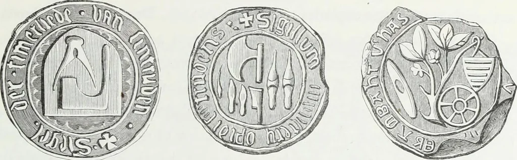 An illustration from Mœurs, usages et costumes au moyen âge : et à l'époque de la renaissance, 1874, leaf 332
