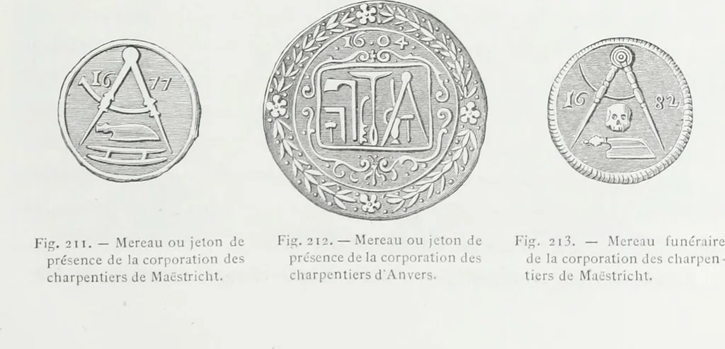 An illustration from Mœurs, usages et costumes au moyen âge : et à l'époque de la renaissance, 1874, leaf 332