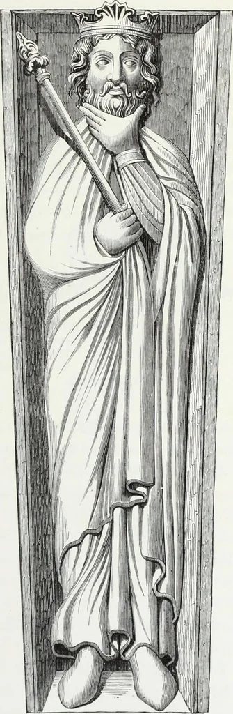 An illustration from Mœurs, usages et costumes au moyen âge : et à l'époque de la renaissance, 1874, leaf 364
