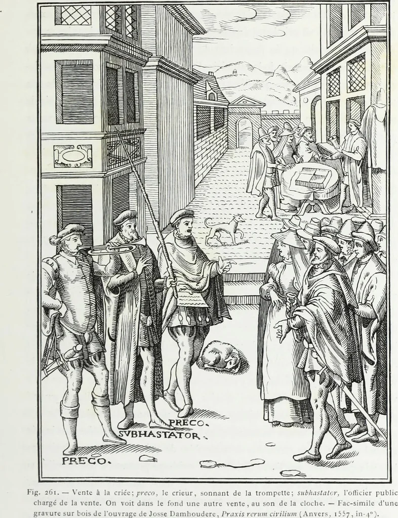 An illustration from Mœurs, usages et costumes au moyen âge : et à l'époque de la renaissance, 1874, leaf 370