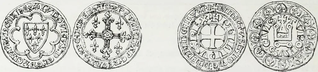 An illustration from Mœurs, usages et costumes au moyen âge : et à l'époque de la renaissance, 1874, leaf 373