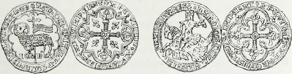 An illustration from Mœurs, usages et costumes au moyen âge : et à l'époque de la renaissance, 1874, leaf 378