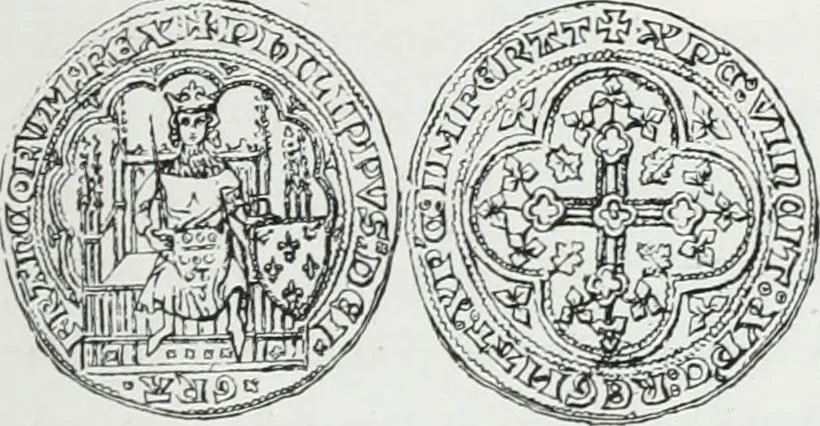 An illustration from Mœurs, usages et costumes au moyen âge : et à l'époque de la renaissance, 1874, leaf 378
